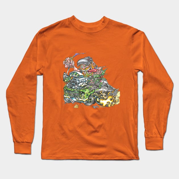 K.GRiMM SNoT and GoBLiNZ Long Sleeve T-Shirt by kiddgrimm